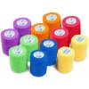 SoftMed SoftMed jednorazové lepiace elastické obväzy Mix farieb I 10 cm x 4,5 m 12 ks SoftMed SoftMed jednorazové lepiace elastické obväzy Mix farieb I 10 cm x 4,5 m 12 ks