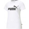 PUMA ESS LOGO TEE 586774-02 WHITE PUMA ESS LOGO TEE 586774-02 WHITE
