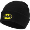 Detská zimná čiapka Warner Bros, BATMAN STREET HAT čierna,žltá, UNI Detská zimná čiapka Warner Bros, BATMAN STREET HAT čierna,žltá, UNI