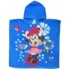 Detská pončo osuška s kapucňou Minnie Mouse - svetlomodrá (50cm x 100cm) Detská pončo osuška s kapucňou Minnie Mouse - svetlomodrá (50cm x 100cm)