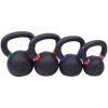 Sada powdercoated kettlebellu Sportago Ironside - 6 + 8 + 10 + 12 kg Sada powdercoated kettlebellu Sportago Ironside - 6 + 8 + 10 + 12 kg