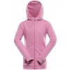 Detská bavlnená mikina s kapucňou ALPINE PRE LOKKO ružová 164-170 Detská bavlnená mikina s kapucňou ALPINE PRE LOKKO ružová 164-170