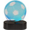 OOTB Lampička 3D futbalová lopta 502447 OOTB Lampička 3D futbalová lopta 502447