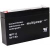 Pb akumulátor MULTIPOWER 6 V/7,0 Ah Pb akumulátor MULTIPOWER 6 V/7,0 Ah