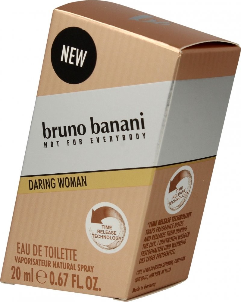 Bruno Banani Daring toaletná voda dámska 20 ml