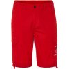 Livergy pánske cargo bermudy červená 100374244