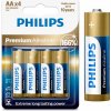 PHILIPS Premium Alkaline AA 4ks LR6M4B/10