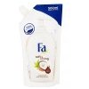 Fa Soft & Caring Coconut tekuté mydlo náhradná náplň 500 ml Fa Soft & Caring Coconut tekuté mydlo náhradná náplň 500 ml