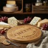 Bambusová doska na krájanie CHEESE 28 cm Bambusová doska na krájanie CHEESE 28 cm