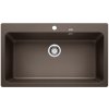 Blanco Naya XL 9 granitový drez 86x51 cm hnedá 521820 Blanco Naya XL 9 granitový drez 86x51 cm hnedá 521820