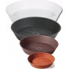 Plastkon Primavera miska pod kvetináč hnedá 38 cm Plastkon Primavera miska pod kvetináč hnedá 38 cm