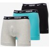 Nike boxer brief 3pk Šedá
