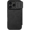 Nillkin Qin Book PRO púzdro pre Apple iPhone 17 Pro Black Nillkin Qin Book PRO púzdro pre Apple iPhone 17 Pro Black