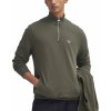 Barbour Beckhill Half Zip Sweatshirt — Mid Olive - XL Barbour Beckhill Half Zip Sweatshirt — Mid Olive - XL