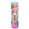 Bábika Barbie Mattel plážová bábika v plavkách Bábika Barbie Mattel plážová bábika v plavkách