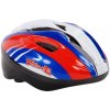 Volare – detská prilba Deluxe 51 – 55 cm červená, modrá, biela Volare – detská prilba Deluxe 51 – 55 cm červená, modrá, biela