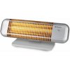 Kremeňový elektrický ohrievač Orbegozo BP 0102 Aluminium 1200 W Kremeňový elektrický ohrievač Orbegozo BP 0102 Aluminium 1200 W