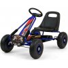Detská šliapacia motokára Go-kart Milly Mally Thor modrá Detská šliapacia motokára Go-kart Milly Mally Thor modrá