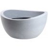 Scheurich Kvetináč v tvare misky Wave Globe Bowl 39,3 cm Stony Grey Scheurich Kvetináč v tvare misky Wave Globe Bowl 39,3 cm Stony Grey