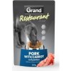 GRAND kaps. deluxe pes Restaur. vepřov, mrkv 300g GRAND kaps. deluxe pes Restaur. vepřov, mrkv 300g