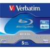 VERBATIM BD-R(5-pack)/DualLayer/Jewel/6X/50GB VERBATIM BD-R(5-pack)/DualLayer/Jewel/6X/50GB