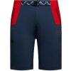 La Sportiva West Crest Shorts modrá/červená