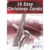 15 Easy Christmas Carols + CD / tenorový saxofón + klavír