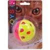 MAGIC CAT - Hračka, loptička Neon Jumbo s rolničkou, 6 cm MAGIC CAT - Hračka, loptička Neon Jumbo s rolničkou, 6 cm