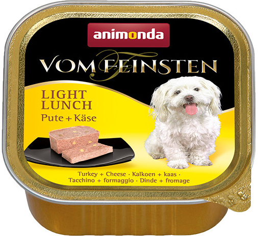 Animonda Vom Feinsten dog LIGHT LUNCH morka a syr 150 g