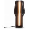 Eva Solo Prenosná stojaca lampa RADIANT 28 cm, LED, tmavo hnedá, drevo Eva Solo Prenosná stojaca lampa RADIANT 28 cm, LED, tmavo hnedá, drevo