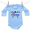 Boodyy Modré body s dlhým rukávom Malý fanúšik 86 (12-18 mesiacov) Boodyy Modré body s dlhým rukávom Malý fanúšik 86 (12-18 mesiacov)