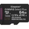 64 GB . microSDXC karta Kingston Canvas Select Plus U1, V10, A1 (r/w 100MB/s) SDCS3/64GBSP 64 GB . microSDXC karta Kingston Canvas Select Plus U1, V10, A1 (r/w 100MB/s) SDCS3/64GBSP