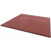 Gumová dlažba NEPROFILOVANÁ 1000 x 1000 mm x 20 mm červená - 1 ks Gumová dlažba NEPROFILOVANÁ 1000 x 1000 mm x 20 mm červená - 1 ks