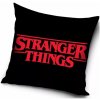 Carbotex · Povlak na vankúš Stranger Things - motív Black - 40 x 40 cm Carbotex · Povlak na vankúš Stranger Things - motív Black - 40 x 40 cm