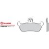 Predné brzdové doštičky / obloženie Brembo Yamaha 125 TDR R ITALIA 1992 - směs 06 Predné brzdové doštičky / obloženie Brembo Yamaha 125 TDR R ITALIA 1992 - směs 06