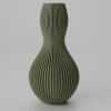 Váza Terra Luxe Farba produktu: Oliva, Výška vázy: XL-280mm Váza Terra Luxe Farba produktu: Oliva, Výška vázy: XL-280mm