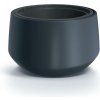 Prosperplast Kvetináč HEOS ECO antracit 34,3 cm Prosperplast Kvetináč HEOS ECO antracit 34,3 cm