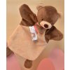 Doudou et Compagnie Paris Doudou Plyšová maňuška medvedík 25 cm Doudou et Compagnie Paris Doudou Plyšová maňuška medvedík 25 cm