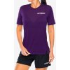 Bežecké tričko dámske adidas TERREX Xperior T-Shirt - aurora plum Bežecké tričko dámske adidas TERREX Xperior T-Shirt - aurora plum