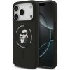 Obal Karl Lagerfeld Liquid Silicone Karl and Choupette MagSafe Apple iPhone 17 Pro Max KLHMP17XSCMKCRHK čierny Obal Karl Lagerfeld Liquid Silicone Karl and Choupette MagSafe Apple iPhone 17 Pro Max KLHMP17XSCMKCRHK čierny