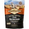 Carnilove Dog Fresh Ostrich & Lamb for small breed 1,5kg Carnilove Dog Fresh Ostrich & Lamb for small breed 1,5kg