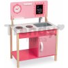 Janod detská drevená kuchynka My first Mademoiselle Cooker 06566 ružová Janod detská drevená kuchynka My first Mademoiselle Cooker 06566 ružová