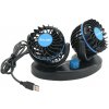 Compass Ventilátor MITCHELL DUO 2x85mm USB 5V na palubní desku Compass Ventilátor MITCHELL DUO 2x85mm USB 5V na palubní desku