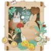 Maison Ghibli papierová scéna Môj sused Totoro Zber jahôd uni Maison Ghibli papierová scéna Môj sused Totoro Zber jahôd uni