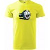 Parové tričko - Skrutka a matka - Klasické pánske tričko vyššej gramáže - 2XL ( Neonová žltá ) Parové tričko - Skrutka a matka - Klasické pánske tričko vyššej gramáže - 2XL ( Neonová žltá )