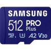 Samsung MB-MD512SA/EU flash pamäť 512 GB MicroSDXC UHS-I Trieda 10 Samsung MB-MD512SA/EU flash pamäť 512 GB MicroSDXC UHS-I Trieda 10