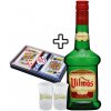 Vilmos Pear Pálinka 37,5% 0,7L + Kartový Set A 2X Shot Pohár Ako Darček Vilmos Pear Pálinka 37,5% 0,7L + Kartový Set A 2X Shot Pohár Ako Darček
