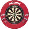 Unicorn Sisalový terč a Surround - Striker Unicorn Sisalový terč a Surround - Striker