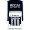 Ofpro Pečiatka Office products Dátumovka samofarbiaca, mesiac číslom, čierna Ofpro Pečiatka Office products Dátumovka samofarbiaca, mesiac číslom, čierna