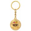 Prívesok na kľúče Fan-shop BARCELONA FC Balon Oro Prívesok na kľúče Fan-shop BARCELONA FC Balon Oro